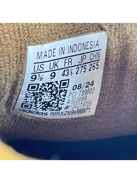 adidas GAZELLE ローカットスニーカー 27.5cm  IG20 99