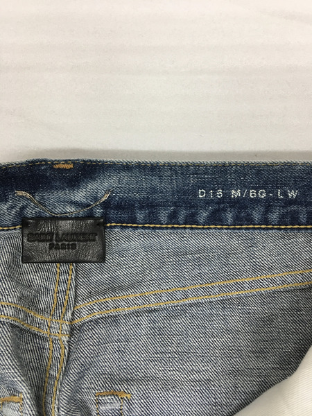 メンズラグ衣料 5ポケットストレートデニム/エディ期/500170
