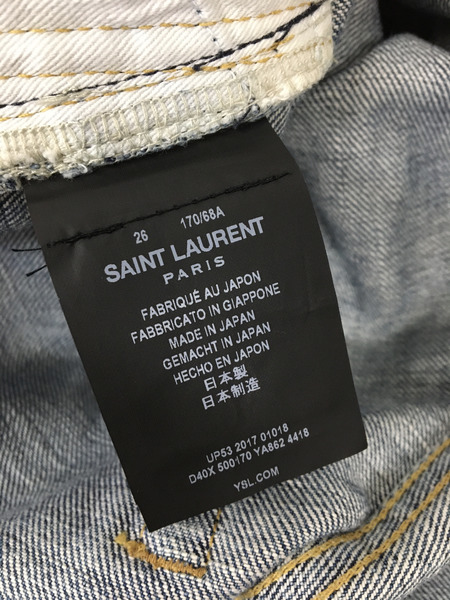 メンズラグ衣料 5ポケットストレートデニム/エディ期/500170