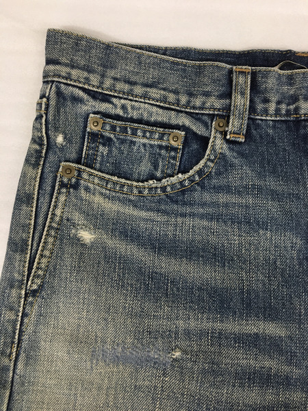 メンズラグ衣料 5ポケットストレートデニム/エディ期/500170