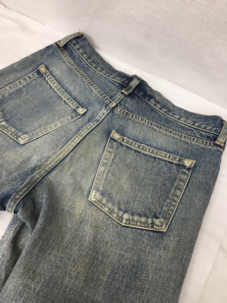 メンズラグ衣料 5ポケットストレートデニム/エディ期/500170