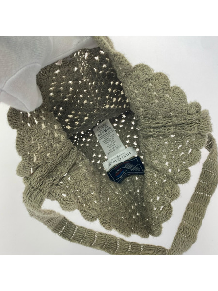 ショルダーバッグ HugOwar ニットバッグ