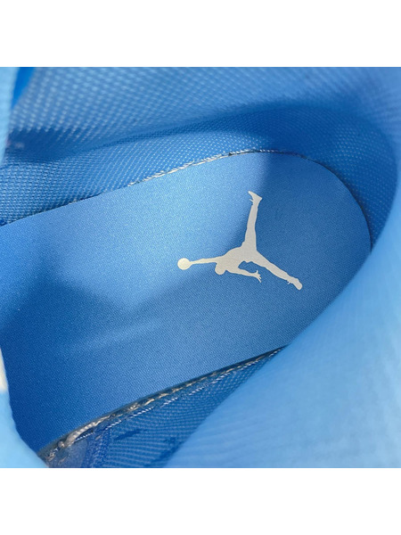 NIKE スニーカー AIR JORDAN 1 MID SE Legend Blue FZ2142-114 (27.5cm)