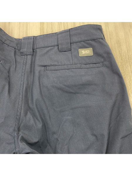 BLUCO WORK GARMENT パンツ スパナ 刺繍 ネイビー M