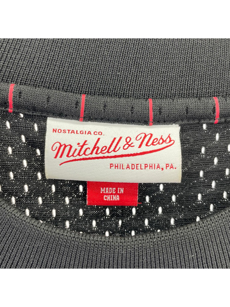 半袖Tシャツ・カットソー Mitchell&Ness BULLS RODMAN メッシュT