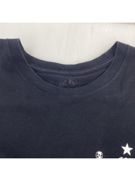 CHROME HEARTS フォティバックプリントTee (L) 黒