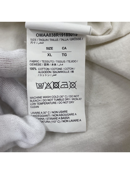 OFF-WHITE 19SS S/S STENCIL OVE[値下]