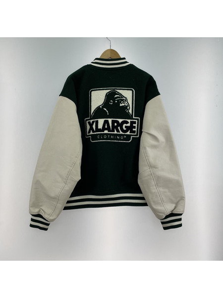 XLARGE スタジャン GRN L