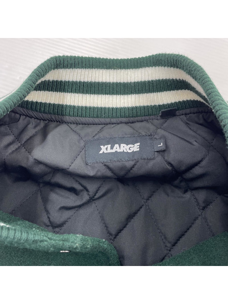 XLARGE スタジャン GRN L