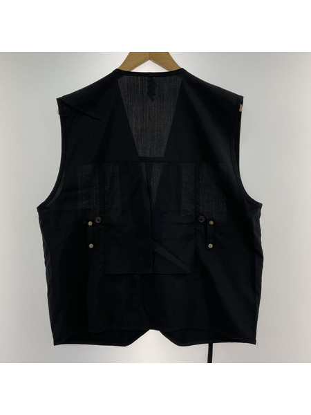 SOSHIOTSUKI ジレ・ベスト 21ss NORFOLK FISHING VEST ベスト