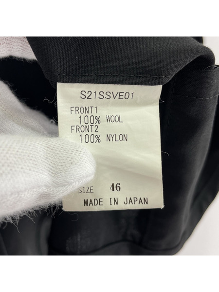 SOSHIOTSUKI ジレ・ベスト 21ss NORFOLK FISHING VEST ベスト