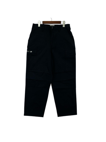 WTAPS パンツ MILT0001  TROUSERS  NYCO OXFORD 黒 02