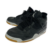 NIKE スニーカー エアジョーダン 4 レトロ CL1184-001 27.0cm