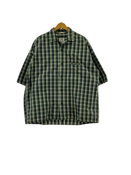 nanamica 半袖シャツ