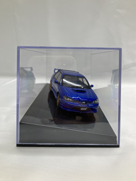 1/43スケールカー AUTO art  WRX STi 2006 BLUE 43
