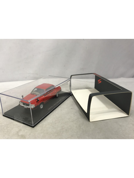 1/43スケールカー spark スバル レオーネ Swing Back 1979