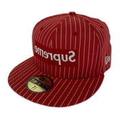 Supreme × COMME des GARCONS SHIRT 14SS BOX LOGO CAP 赤