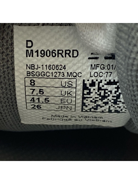 NEW BALANCE スニーカー M1906 26.0㎝