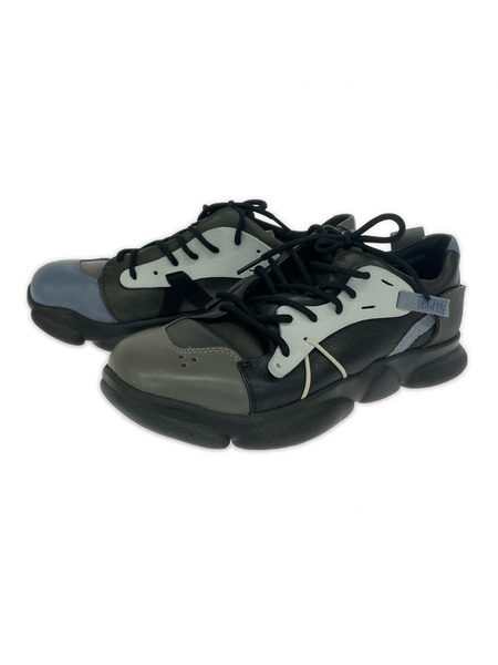 CAMPER スニーカー レザースニーカー  BLK×GRY   41