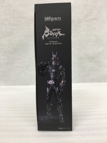 ★BANDAI SPIRITS S.H.フィギュアーツ 仮面ライダーBLACK SUN[値下]