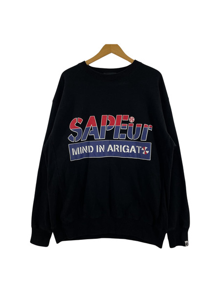 A Elegantes SAPEur/MIA SWEAT(XL)