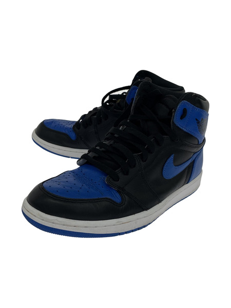 NIKE/Air Jordan 1 Retro High OG Royal 2017/555088-007[値下]