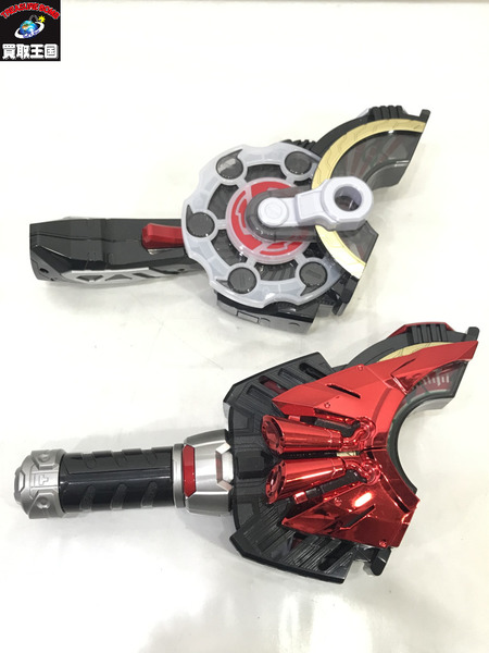 PREMIUM DX メモリアルマグナム＆ブーストレイズバックルセット 仮面ライダーギーツ 開封