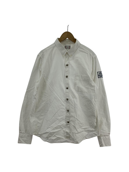 MONCLER GAMME BLEU CAMICIA SHIRT ４