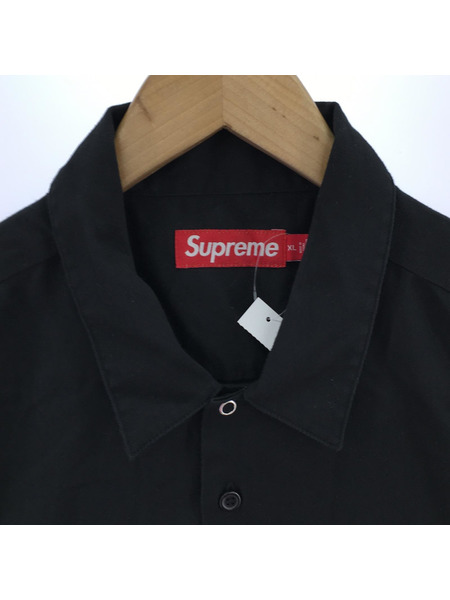 Supreme 24AW Mister Cartoon Work Shirt XL 黒