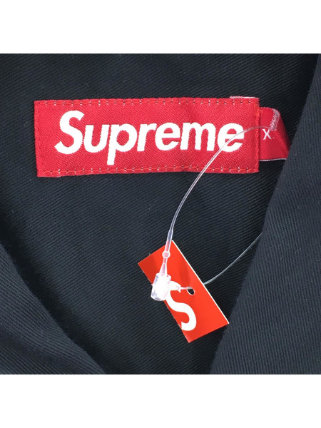 Supreme 24AW Mister Cartoon Work Shirt XL 黒