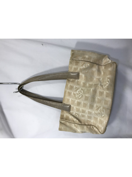 トラベルライン ベージュ ハンドバッグ CHANEL