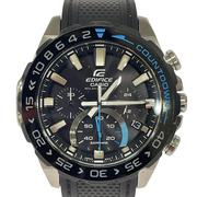 CASIO ソノ他 CASIO エディフィス  ソーラー腕時計