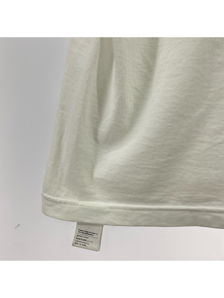 DESCENDANT 半袖Tシャツ・カットソー OCEAN'S WISDOM S/S TEE WHITE