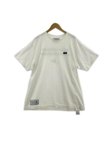 DESCENDANT 半袖Tシャツ・カットソー OCEAN'S WISDOM S/S TEE WHITE