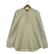 DAIWA PIER39 TECH THERMAL HENLEY L/S サーマルカットソー S アイボリー