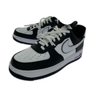 NIKE スニーカー AIR FORCE 1 '07 LV8 白黒 (27.0cm)