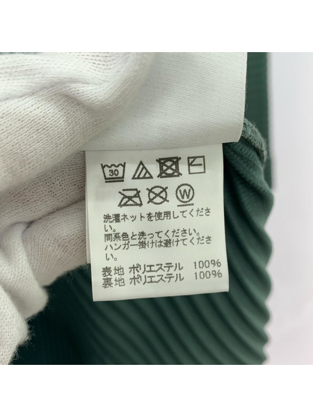 ISSEY MIYAKE HOMME PLISSE 18AW スタンドカラー イカデザイン プリーツコート