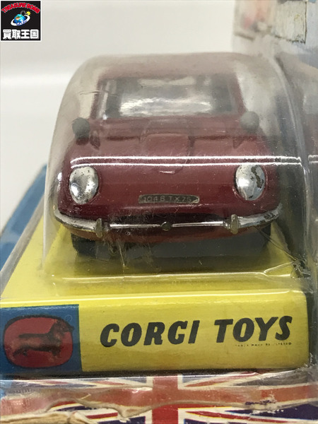 CORGITOYS LITRE JAGUAR ETYPE