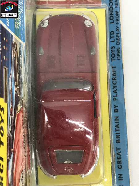 CORGITOYS LITRE JAGUAR ETYPE