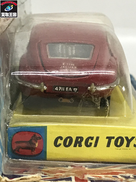 CORGITOYS LITRE JAGUAR ETYPE