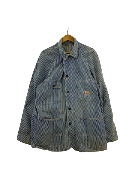 PENNEY'S 50s PAYDAY hickory chore jacket