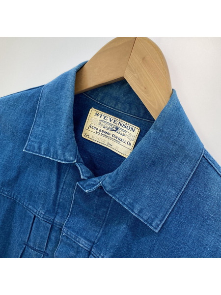 STEVENSON OVERALL CO. 101-OXB デニムジャケット (36)