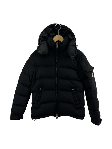 MONCLER MONTGENEVRE GIU ダウンジャケット 黒 (0)