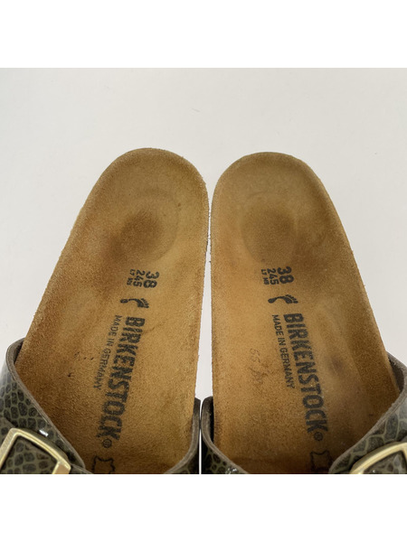 BIRKENSTOCK サンダル /パイソン