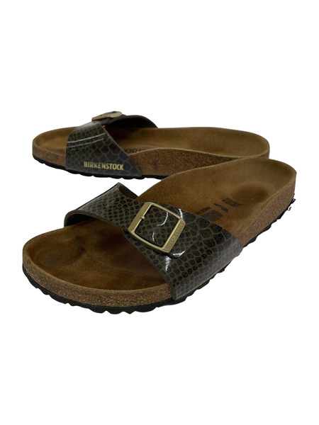 BIRKENSTOCK サンダル /パイソン