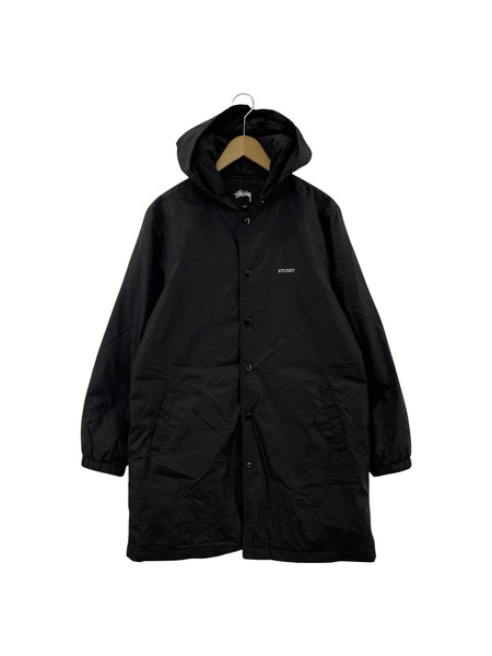 STUSSY コーチジャケット ブラック (S)