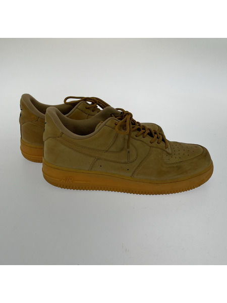 NIKE air force 1 MID スニーカー 茶