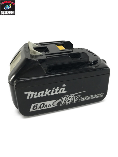  makita 18V6.0Ahバッテリー BL1860