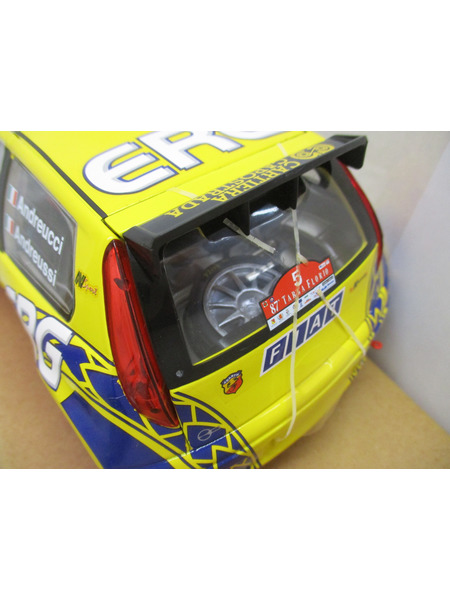 1/18スケールカー RICKO 1/18 FIAT PUNTO （2003） RALLY[値下]