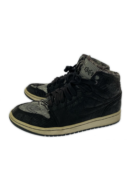 NIKE スニーカー AIR JORDAN 1 RETRO HIGH BHM 27cm